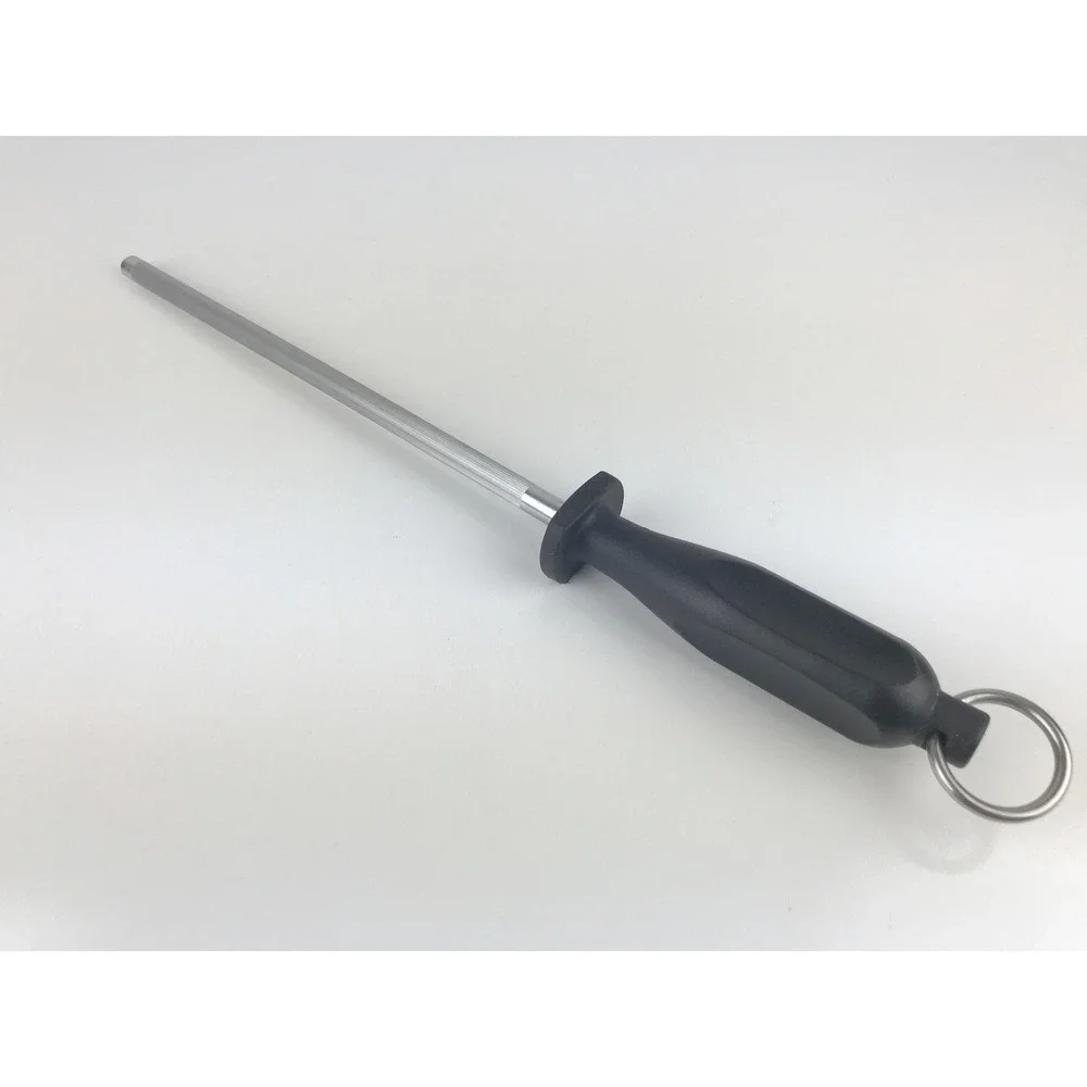 Knife Sharpening‎ Steel Rod Honing Sharpening Tool with Hanging Ring